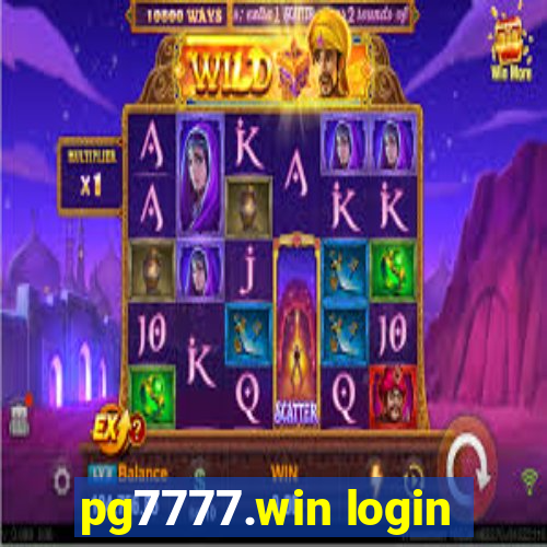 pg7777.win login